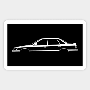 Subaru Legacy 2.0 RS (BC) Silhouette Magnet